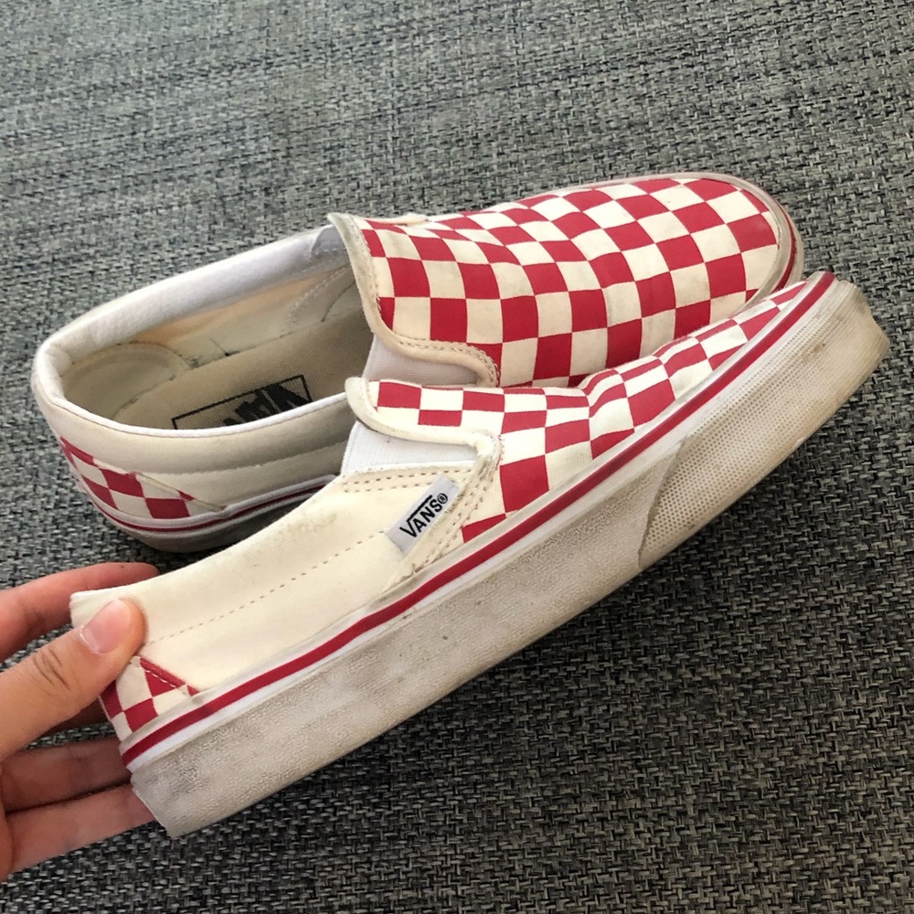 Vans Checkerboard Classic Slip-on